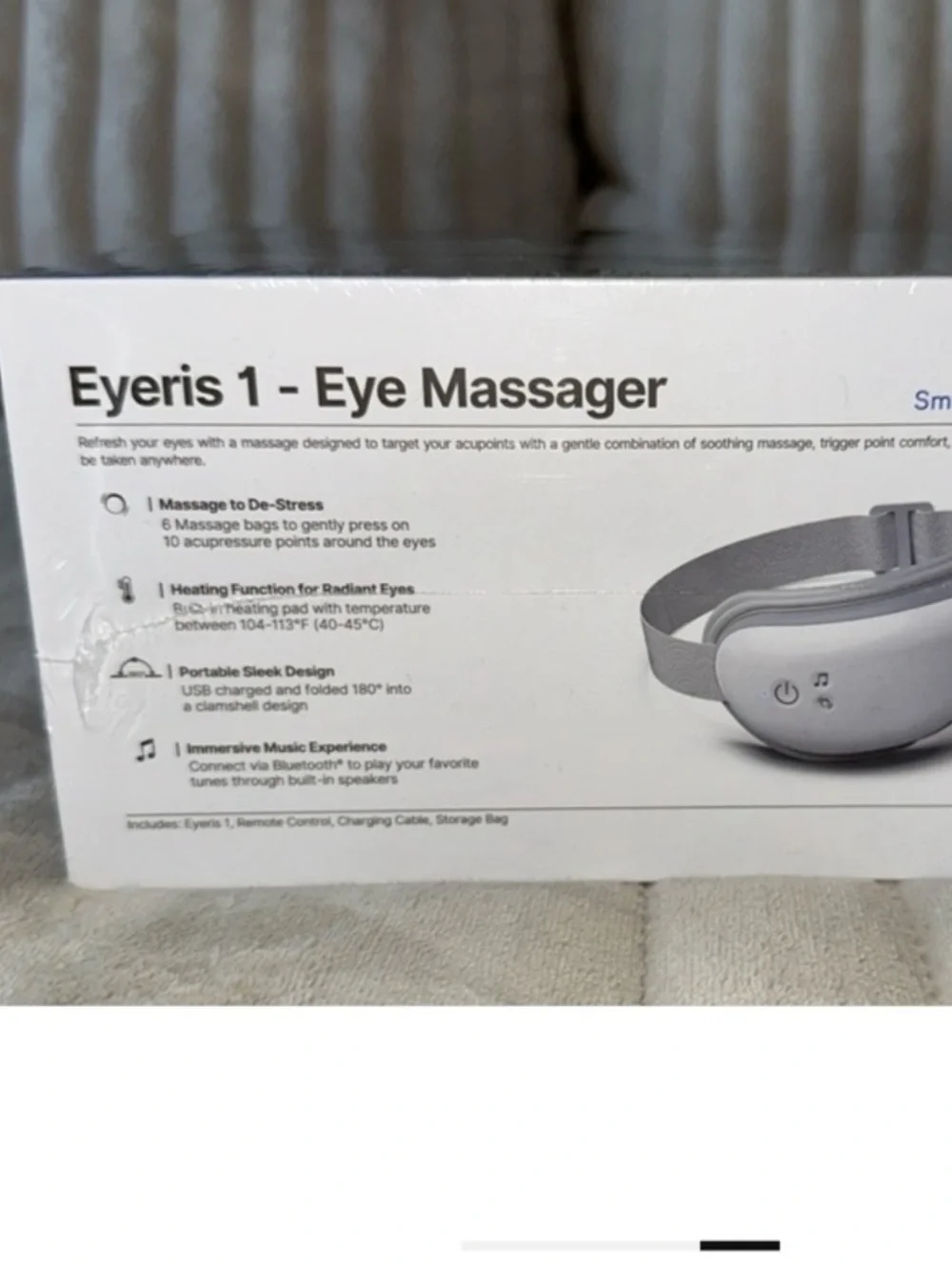 Brand new in box RENPHO Eyeris 1 Eye Massager